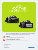 Panasonic HDC-TM55EB-K Datasheet