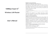 Lindy Wireless LAN Router User manual