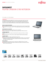 Fujitsu LKN:E7800M0109DE Datasheet