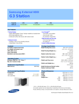 Samsung HX-DU010EC/AB2 User manual