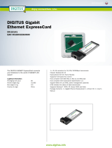 Digitus DN-10141 Datasheet