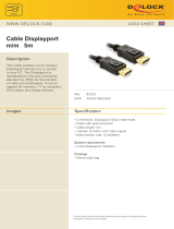 DeLOCK 82425 Datasheet