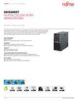 Fujitsu CELSIUS W380 Datasheet