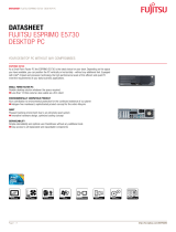 Fujitsu VFY:E5730PXC21NC Datasheet
