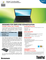 Lenovo ThinkPad Edge 13 User manual