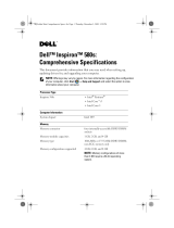 Dell I580-M311NL User manual