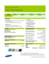 Samsung HX-MU025DC/GG2 User manual
