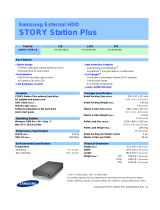 Samsung HX-DE015EB/A62 Datasheet