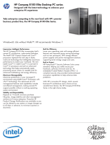 HP WJ990ET#ABU?LE2201W User manual