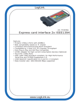 LogiLink PC0036A Datasheet