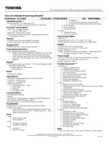 Toshiba A11-S3510 Datasheet