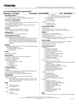 Toshiba A11-S3520 Datasheet