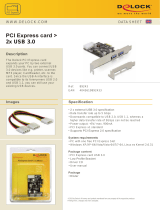 DeLOCK 89243 Datasheet