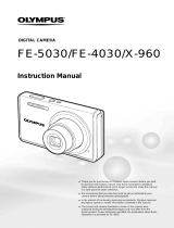 Olympus FE-4030 User manual
