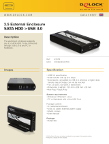 DeLOCK 42474 Datasheet