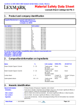 Lexmark 18C1530E Datasheet