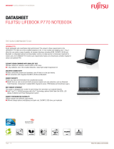 Fujitsu VFY:P7700MF011NL Owner's manual