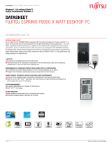 Fujitsu VFY:P9900PXD21FR Datasheet