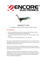 Encore ENL832-TX-RE Datasheet