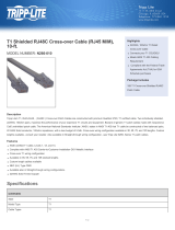 Tripp Lite N266-010 Datasheet