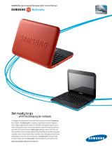 Samsung N310-13GB Datasheet
