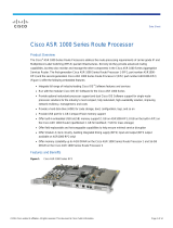 Cisco ASR1000-RP1 Datasheet