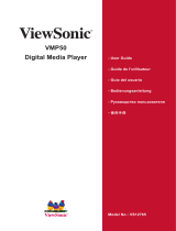 ViewSonic VMP50 User manual