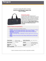 Targus TLT074AU Datasheet