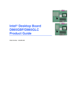 Intel D865GLCLK Datasheet