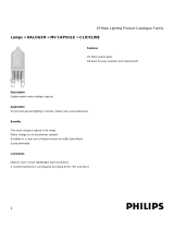 Philips 429605 50 Datasheet