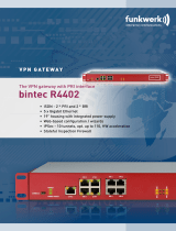 Funkwerk bintec R4402 User manual