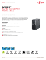 Fujitsu VFY:W4800WXC21FR Datasheet