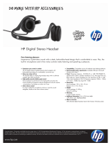 HP VT501AA Datasheet