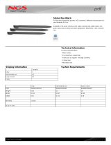 NGS STYLUS PEN BLACK Datasheet