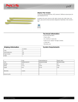 NGS STYLES PEN WHITE Datasheet