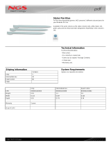 NGS STYLUS PEN BLUE Datasheet