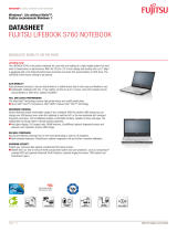 Fujitsu LIFEBOOK S760 Datasheet