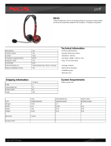 NGS VIOLET MSX5 Datasheet