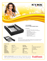 RaidSonic 20904 Datasheet