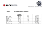 AgfaPhoto AP30020A4 Datasheet