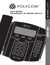 Poly SoundPoint IP 300 Owner's manual
