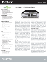 D-Link DGS-1210-48 Datasheet