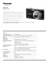 Panasonic DMC-FS30EF-K User manual
