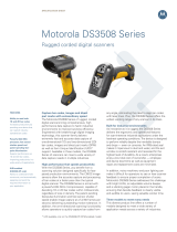 Motorola DS3508-HDAU0200ZR User manual