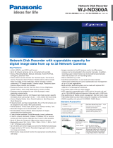 Panasonic WJ-ND300A Datasheet