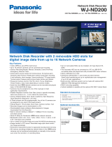 Panasonic WV-Q200E Datasheet