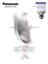 Panasonic WV-Q151SE Datasheet