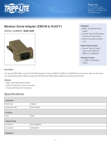 Tripp Lite B090-A9M Datasheet