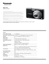 Panasonic DMC-FS10EF-A User manual