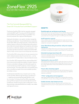 Ruckus Wireless ZoneFlex 2925 Datasheet